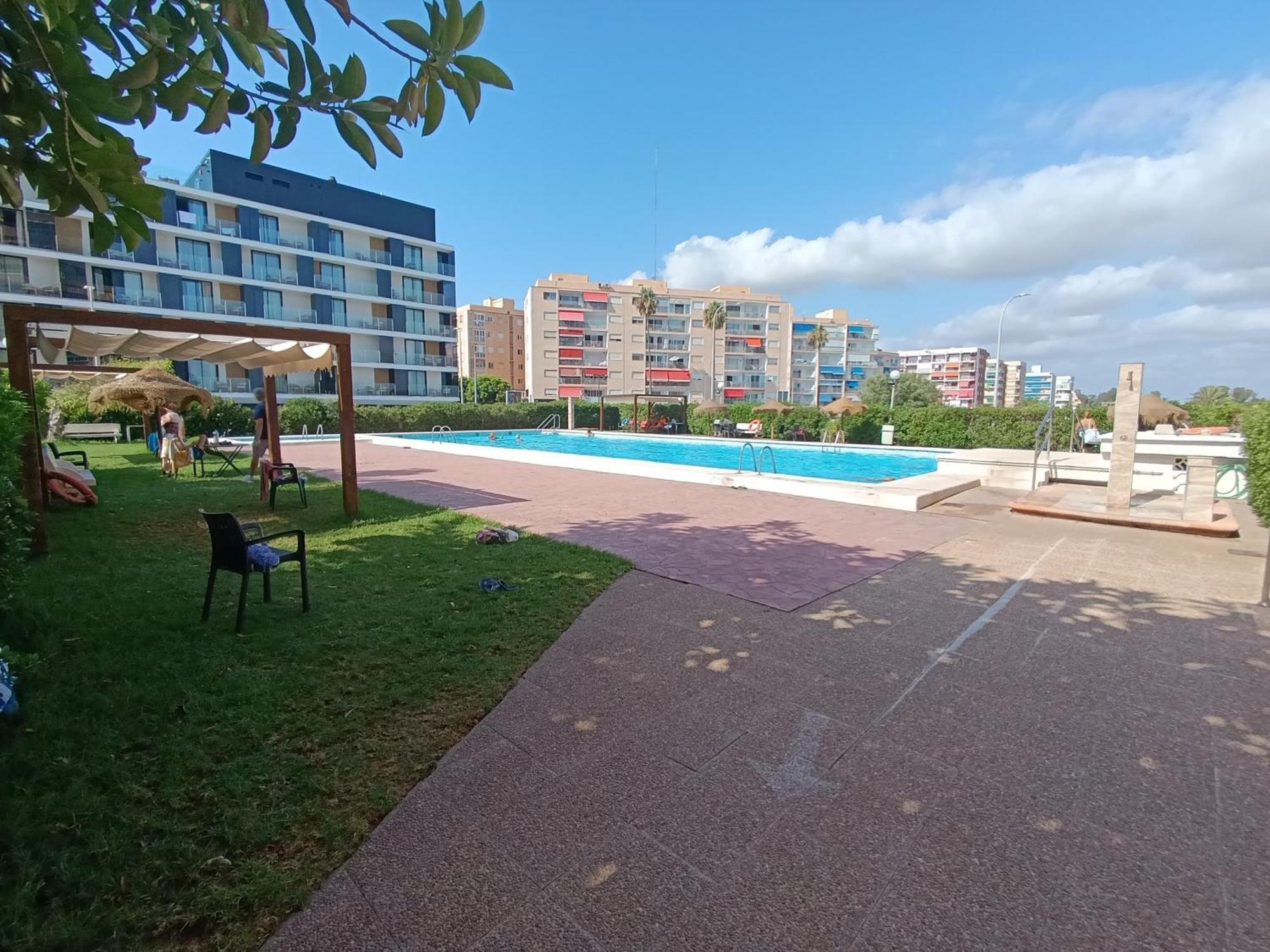 Luminoso Estudio Con Vistas Al Mar Las Canteras  Exterior foto